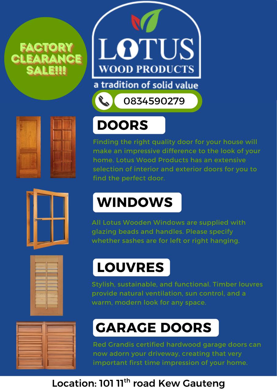 Lotuswood flyer